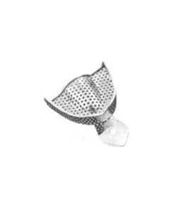 ถาดพิมพ์ฟันสำหรับทันตแพทย์ วัสดุสแตนเลสคุณภาพพรีเมียม - Product Image 1
