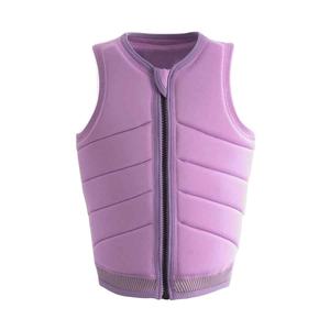 Chaleco de Neopreno Unisex 2026 para Montar a Caballo, sin Mangas, con Cierre de Cremallera, Color Sólido, Impermeable - Product Image 2