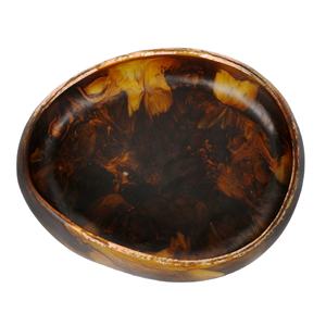 Nouveau modèle de vaisselle en résine polie, écologique, d'origine indienne, design de luxe, compatible lave-vaisselle, art moderne, pour les fêtes - Product Image 1