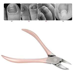 NEW Toe <b>Nail</b> Clipper for Ingrown Thick Toe <b>Nails</b> <b>Trimmer</b> and Professional Podiatrist Toenail Nipper - Product Image 4