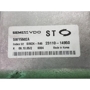 Unité de commande moteur SM5 1998-2010 d'occasion OEM 2311014950 - Product Image 2