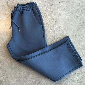 Ensemble de survêtement pour homme de haute qualité, personnalisé, lourd, 100% coton, molleton de coton 500 GSM, taille plus, 2 pièces - Product Image 3