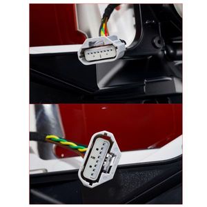 2019-2023 for Ford Ranger LED Tail Light Assembly Pair of Left and Right with Blind Spot KB3Z13405G KB3Z13404G - Product Image 6