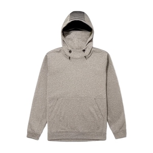 Sweat-shirt à col rond personnalisé OEM 100% polyester, impression brodée 3D, sweats à capuche unisexes, tailles plus grandes, fabricants pour hommes - Product Image 2