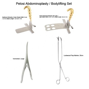Kit d'outils chirurgicaux pour la sculpture corporelle, ensemble d'instruments de chirurgie plastique médicale avec instruments en acier inoxydable pour la chirurgie esthétique - Product Image 2