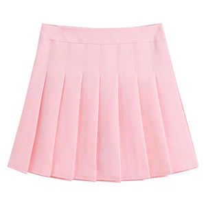 Jupe plissée mini décontractée pour femme, idéale pour le fitness, le yoga, le volley-ball, le badminton, le tennis – 100 % polyester respirant et infroissable - Product Image 3