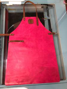 Delantal de Cuero de Alto Rendimiento Resistente al Calor para Cocina, Barbacoa y Taller, Pedidos al por Mayor, LPN-0283 - Product Image 2