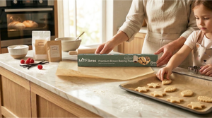 Rollo de Papel para Hornear Europeo de 30 cm x 15 m, Resistente al Calor, Ecológico, Biodegradable, Recubierto de Silicona, Doble Cara - Product Image 4