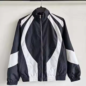 Chaqueta Cortavientos con Capucha Unisex, Informal, Sólida, Personalizada, Nueva, Elegante, de Invierno, Resistente al Viento, Transpirable y Ligera, Precio al por Mayor - Product Image 2