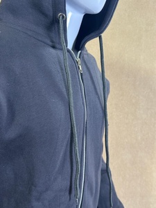 Sudadera con capucha negra de alta calidad para hombre, sudadera informal con capucha para uso diario, sudadera con capucha para hombre - Product Image 3