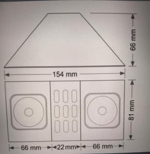 ไซเรนโลหะสองด้าน รุ่น MAX132 12V - Product Image 3