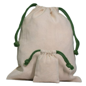 Wholesale Eco-Friendly Custom Logo Printed <b>Drawstring</b> Bag Promotional Dust Storage Canvas Cotton Linen Candle Soap <b>Pouch</b> in Bulk - Product Image 3