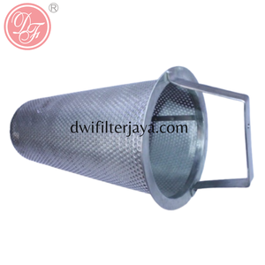 Suministro de Fábrica: Tubos de Filtro de Malla de Alambre Perforado de Acero Inoxidable 304, 316, 316L, Filtro de Canasta de Grado Micrónico - Product Image 5