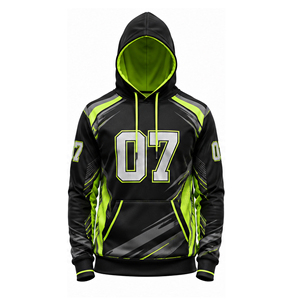 Sweat-shirts de sport personnalisés pour hommes, sublimation, imprimés, entraînement athlétique, vêtements d'équipe, performance, pull-over, OEM ODM - Product Image 4