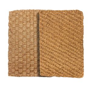 Top Products INDOOR <b>MAT</b> / <b>DOOR</b> <b>MAT</b> Sustainable Home Decor: 2 Types of 40x60cm Indoor <b>Coir</b> <b>Mats</b>, 100% Coconut Fiber - Product Image 1