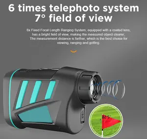 Lango OEM 600m Golf Range Finder laser cho săn bắn khoảng cách Meter