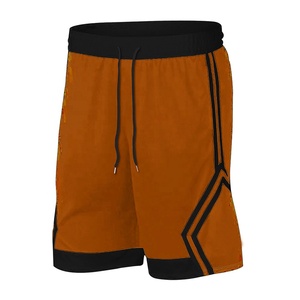 Shorts de plage en polyester personnalisés pour hommes, short de surf, maillot de bain, short en jersey de coton avec poches - Product Image 3