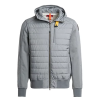 Veste d'hiver matelassée légère et respirante unisexe avec logo personnalisé sur le devant, style bomber, pour l'extérieur