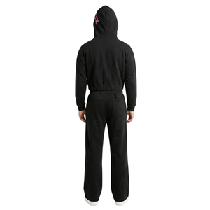 Conjunto de Sudadera Corta y Pantalones Anchos de Felpa para Mujer, Personalizado con Logotipo, de Alta Calidad, ODM OEM, Ropa Deportiva Informal - Product Image 6