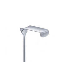 Écarteur chirurgical manuel réutilisable en acier inoxydable Kocher Langenbeck, certifié CE, stérilisé à haute température, pour clinique