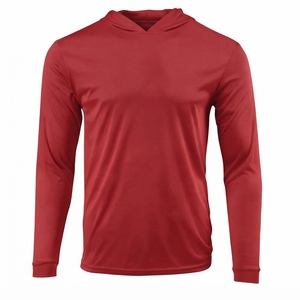 Sweat-shirt à capuche uni épais pour homme, coupe ample et décontractée, idéal pour l'automne et l'hiver - Product Image 4