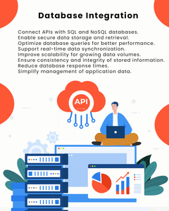 Code sécurisé de haute qualité avec données de test complètes, développement d'API personnalisé, REST, SOAP, Graphql pour application, logiciel web et cloud - Product Image 5