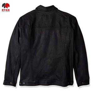 Chaqueta Vaquera Personalizada de Primera Calidad Ryan Pro Gear para Hombre, Cierre de Botones, Acolchada, de Secado Rápido, con Logotipo Personalizado - Product Image 6