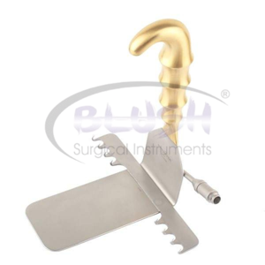 Abdominoplasty Retractor Stainless Steel Manual Surgical Instrument for Plastic Surgery ISO By <b>Blush</b> Surgical - Product Image 6