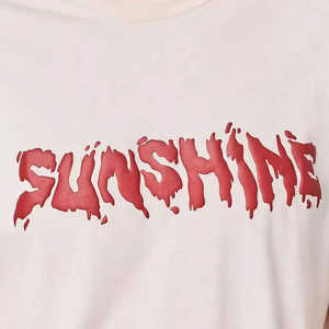 Retro <b>90s</b> Style Puff Print <b>T</b>-<b>Shirt</b> | Custom Oversized Cotton Tee for Urban Brands - Product Image 5