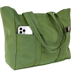 Bolsa de Mano Tipo Tote con Estampado, al por Mayor, Impresión Digital, Tejida, Ecológica, con Logotipo Personalizado OEM, para Uso Promocional, al Mejor Precio - Product Image 1