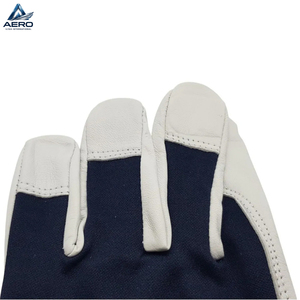 Nouveauté avec sangle réglable, meilleur fournisseur, bracelet élastique tendance antidérapant, créez vos propres gants de travail en cuir - Product Image 5