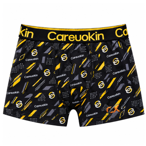 Caleçons Boxers Homme Personnalisés Taille Moyenne Antibactériens Sans Coutures — Fabricant Grossiste Direct Usine - Product Image 4