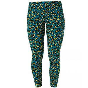 Leggings de yoga imprimé léopard en Spandex et Polyester, extensibles dans les quatre sens, taille élastique, design froncé aux fesses - Product Image 4