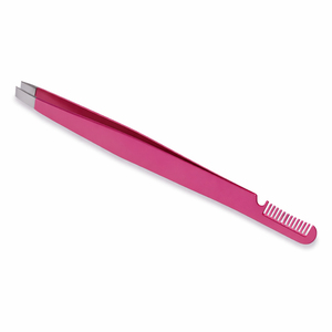 Pinza de Depilar de Acero Inoxidable de Lujo Hecha a Mano con Punta Puntiaguda y Mango Cómodo para la Eliminación de Vello de Cejas, Precio de Fábrica - Product Image 1