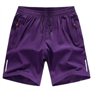 Shorts Homme Écologiques Séchage Rapide Style Optimal – Nouvelle Collection Tissu Coton Toile Teint Uni Impression Numérique – Vente Flash - Product Image 1