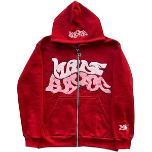Sudadera con Capucha Extra Grande para Hombre, de Primera Calidad, 100% Poliéster, Estilo Hip Hop Urbano de Lujo para Invierno, con Logotipo Personalizado, Transpirable - Product Image 3