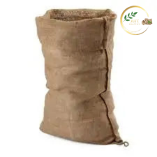 B Twill Laminated Jute Bag Waterproof Eco Friendly Reusable Shopping Carry Bag with <b>Soft</b> Handles - Product Image 6