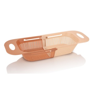 Telescopic Kitchen Organizer Kitchen <b>Storage</b> <b>Basket</b> <b>Vegetable</b> Holder Rack <b>Storage</b> <b>Basket</b> Expandable Sink Drying Rack - Product Image 5