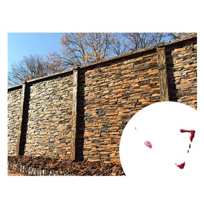 Distribuidor a granel que vende moldes de valla de pared de hormigón de un solo lado decorativos de pared de buena calidad a precio competitivo - Product Image 1