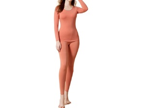 Body sans couture en jersey tricoté pour femme, manches longues, maintien moyen, en jersey, élasthanne et nylon, lavable en machine, sans décoration, lingerie sexy - Product Image 6