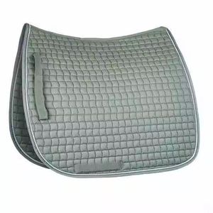 Wholesale <b>Equestrian</b> Supplier Customize Horse Saddle pads High Quality Horse Saddle Pads For Horse Racing - Product Image 1