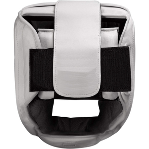 Casque de boxe Harry Johnson Production en cuir PU blanc unisexe, casque de protection sportif pour adulte, protection de la tête - Product Image 2