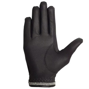 Manufactures <b>Equestrian</b> Horse Riding Gloves for Unisex Solid Color Best Material Horse Riding Gloves Leather riding gloves - Product Image 3