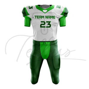 Uniforme de Fútbol Americano TELLUS APPAREL al por Mayor, Pantalón Corto 100% Poliéster, Impresión Digital Personalizada con Nombre del Equipo, Servicio OEM - Product Image 4