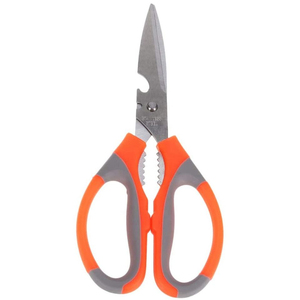 Hot Sale Stainless Steel Heavy Duty Sharp <b>Scissors</b> Multi-purpose Stainless Steel Shears with Plastic Handle <b>Kitchen</b> <b>Scissor</b> - Product Image 1