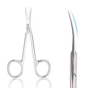 Tijeras de Precisión de Grado Médico, Tijeras Cosméticas para Cortar Uñas, Cutículas y Cejas, Tijeras de Manicura - Product Image 6
