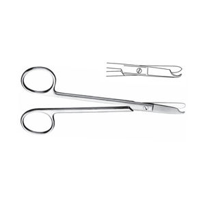 Ciseaux chirurgicaux LITTAUER en acier inoxydable pour suture dentaire, couleur or, ciseaux de retrait de suture LITTAUER 5.5 - Product Image 2
