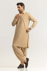 Ensemble Salwar Kameez pour Hommes, Design Personnalisé 2026, Vêtements Pakistanais, Style Indien et Pakistanais, Kurta Pajama, Coupe Classique, Confortable - Product Image 5