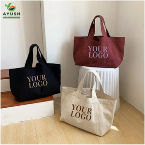 Compra al por Mayor de Bolsas de Lona de Algodón Impresas Personalizadas, Exportación Directa del Fabricante - Product Image 1