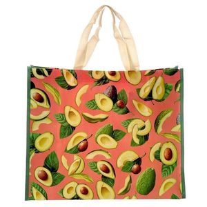 Sac fourre-tout réutilisable personnalisé en non-tissé 80 g/m² avec poignée, impression hélio de haute qualité, fabriqué au Vietnam, logo PP - Product Image 3